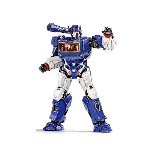 Trumpeter Transformers 6 Soundwave & Ravage  Robot Model 1