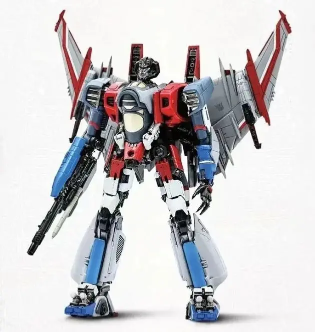 Trumpeter Transformers 6 Cybertron Starscream Robot Model 1