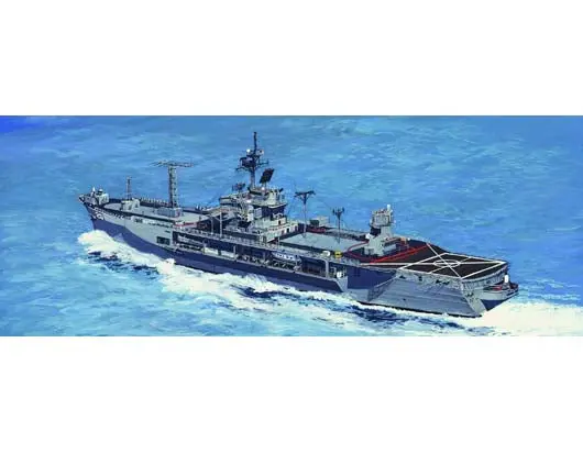 Trumpeter 05719 1/700 Uss Mount Whitney Lcc-20 1997 1