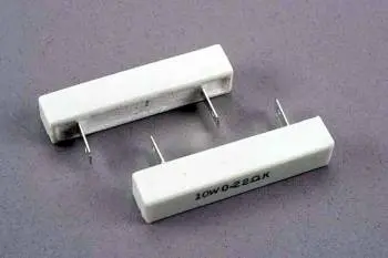 Traxxas Nitro Resistors (2) 1