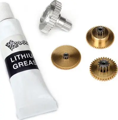 Trx2072x Servo Gear Set Metal (Trx2070/Trx2075) 1
