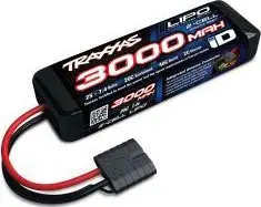 Traxxas 2827X Li-Po Battery 20C 3000Mah 2S 1