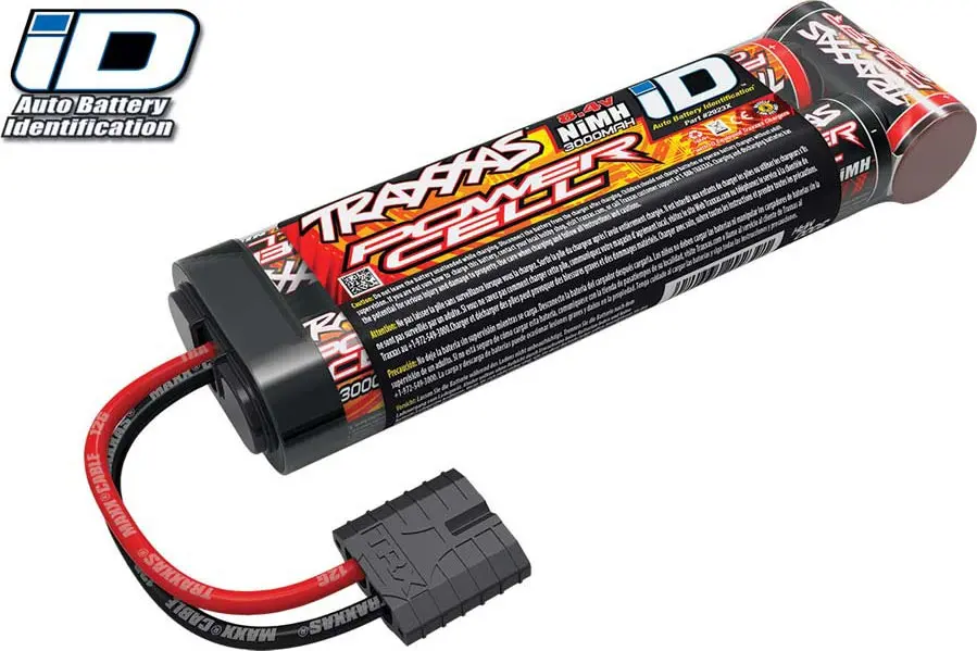 Traxxas 2923X Nimh 7C 8.4V 3000Mah W/Trx Id 1