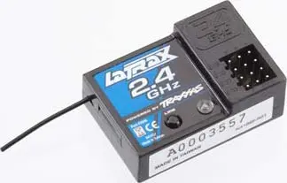 Receiver Latrax Micro 2.4Ghz 3-Channel 1