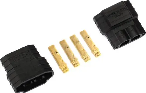 Trx3070x Connector (Male) (2) - For Esc Use Only 1