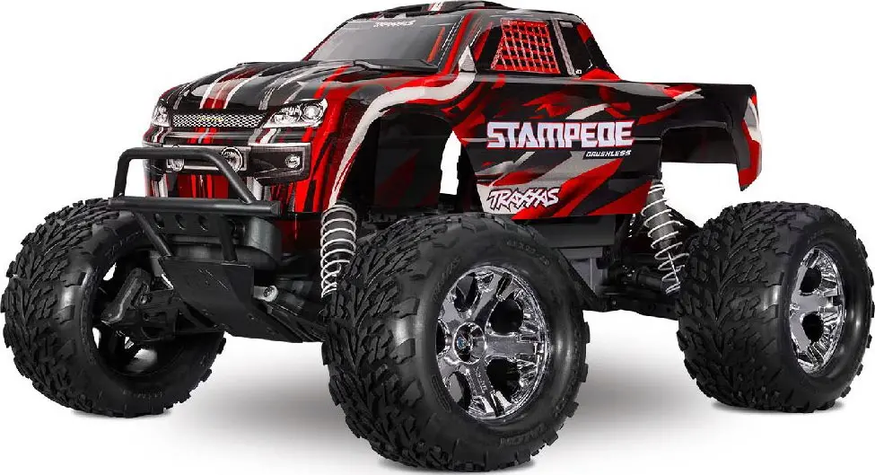 Traxxas 1/10 Stampede Bl-2S Hd 2Wd Rtr 1