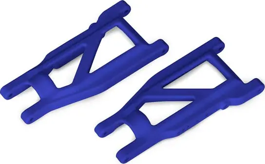 Traxxas 3655P Suspension Arms Heavy Duty Blue Front/Rear (Left & Right) (2) 1