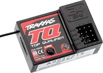 Traxxas Receiver Micro 3-Channel Tq 2.4Ghz 1