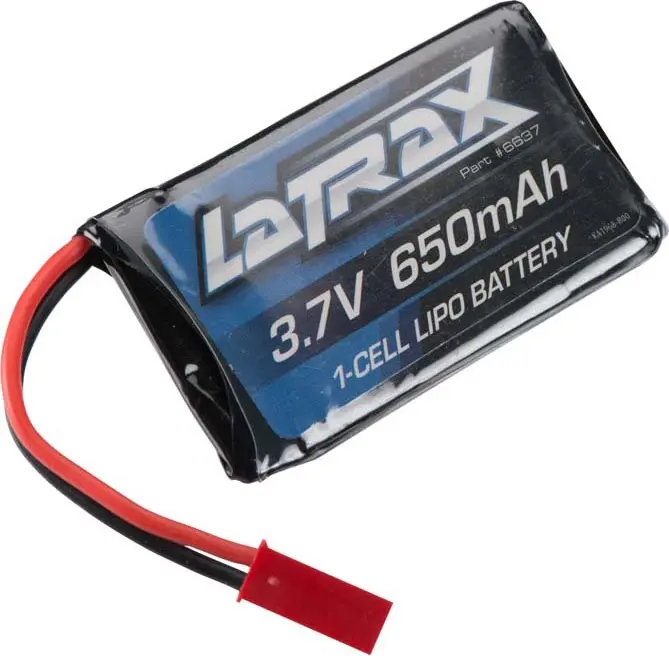 Latrax Li-Po 1S 3.7V 650Mah 20C Latrax Alias Quad 1