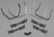 Traxxas Sway Bar Kit (Front & Rear): Slash 4X4 1