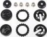 Traxxas 7468 Caps/Springs Retainers(2) 1