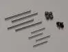 Latrax Suspension Pin Set, Front/Rear W/Hardware 1