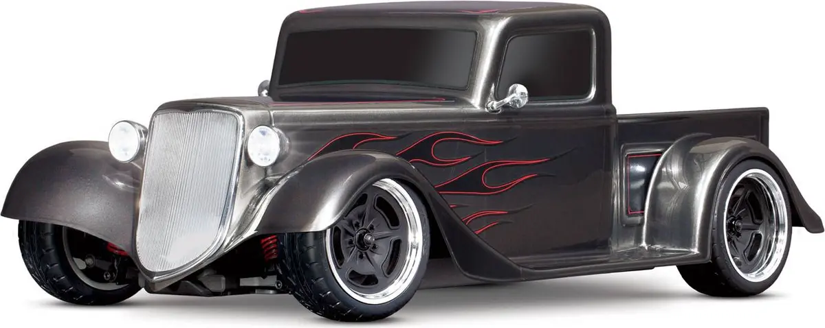 Traxxas 930344S Factory Five '35 Hot Rod Truck 1/10 Metallic Graphite 1