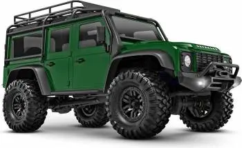 Trx-4M 1/18 Land Rover Defender Rtr Trail Truck Green By Traxxas 1