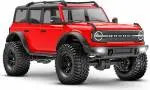 Traxxas Trx-4M Ford Bronco 1/18 Rtr 4X4 Trail Truck, Red 1