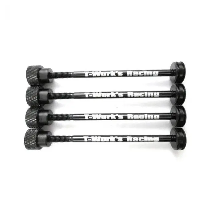 1/10 Touring Car Tire Holder (4), Black 1