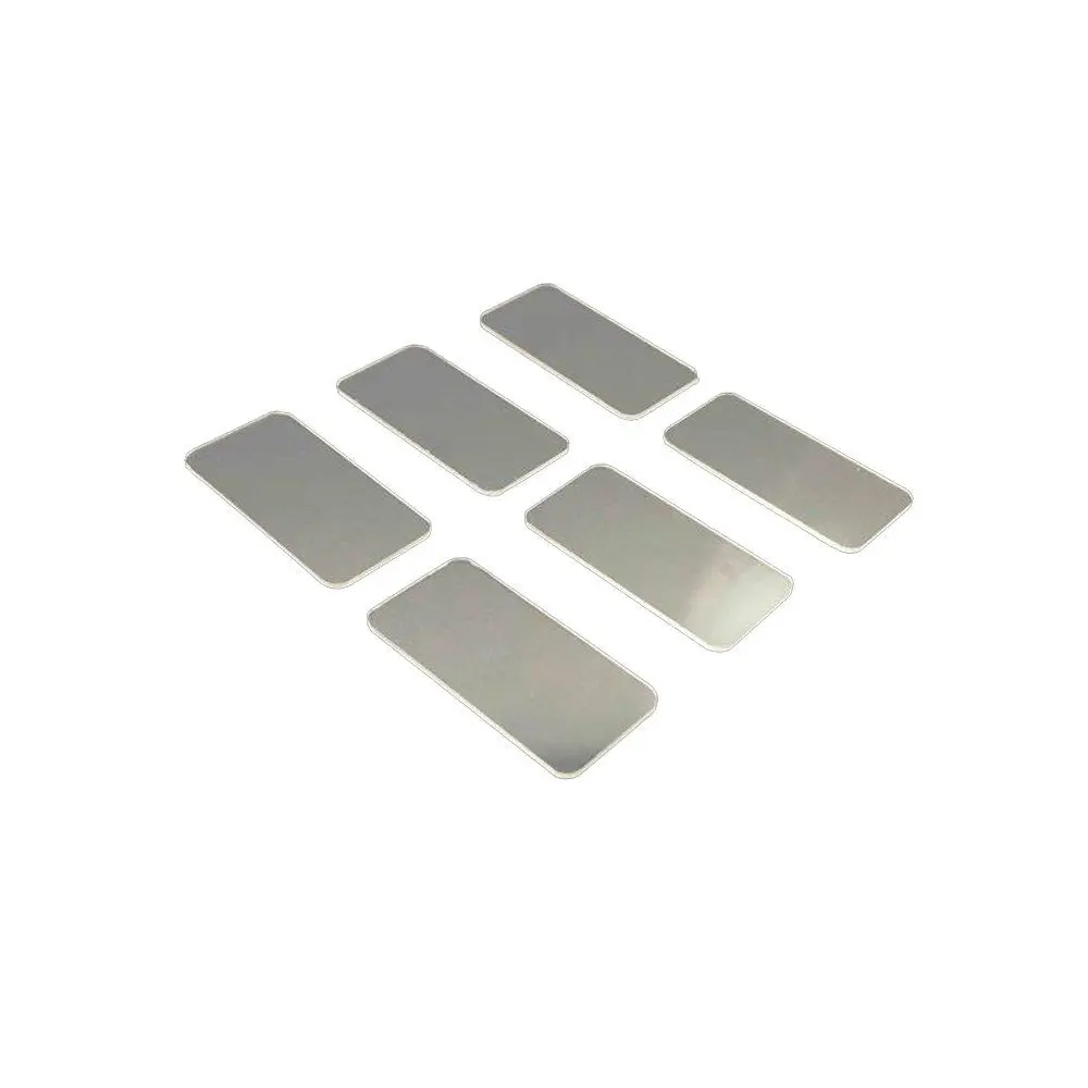 1/10 Ep Touring Car 1Mm Lexan Side Wing, 40X20mm (6) 1