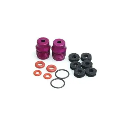 U1818u Shumacher Purple Alloy Shock Seal Housing (Pr) 1