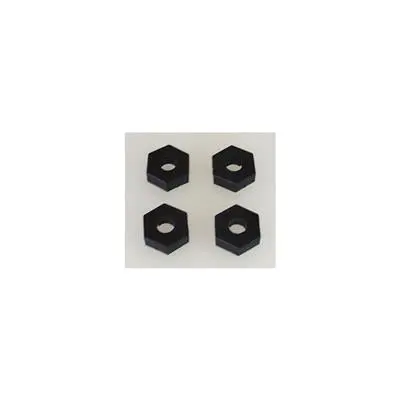 U2152r Shumacher Wheel Hex ; Pin Axle - Sst (Pk 4) 1