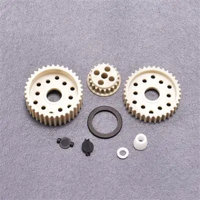 U2445c Shumacher Pulleys; Fr; Rr; 20T - Mi1 1