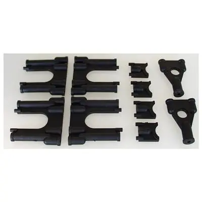 U2449g Shumacher Diff And Layshaft Mount Set-Mi1,Mi2,Fusion,Menace 1