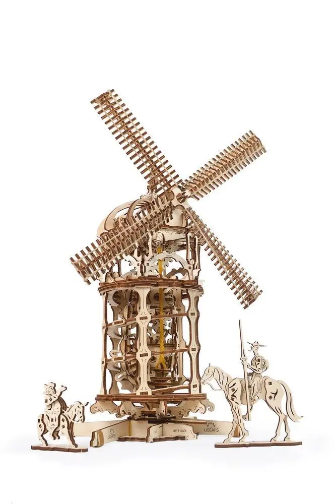Ugears Tower Windmill - 585 Pieces 1
