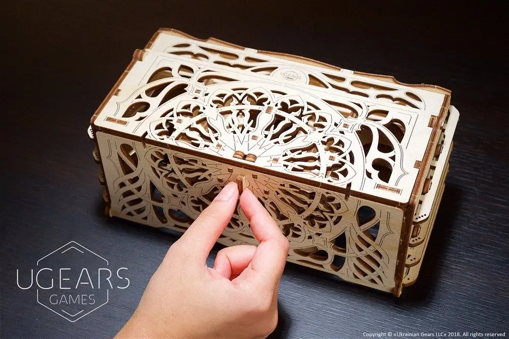 Ugears Card Holder - 77 Pieces 1