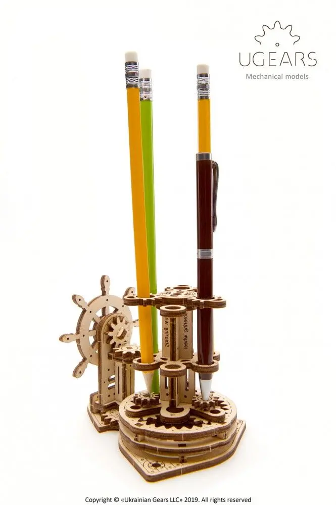 Ugears Wheel-Organizer - 51 Pieces (Easy) 1