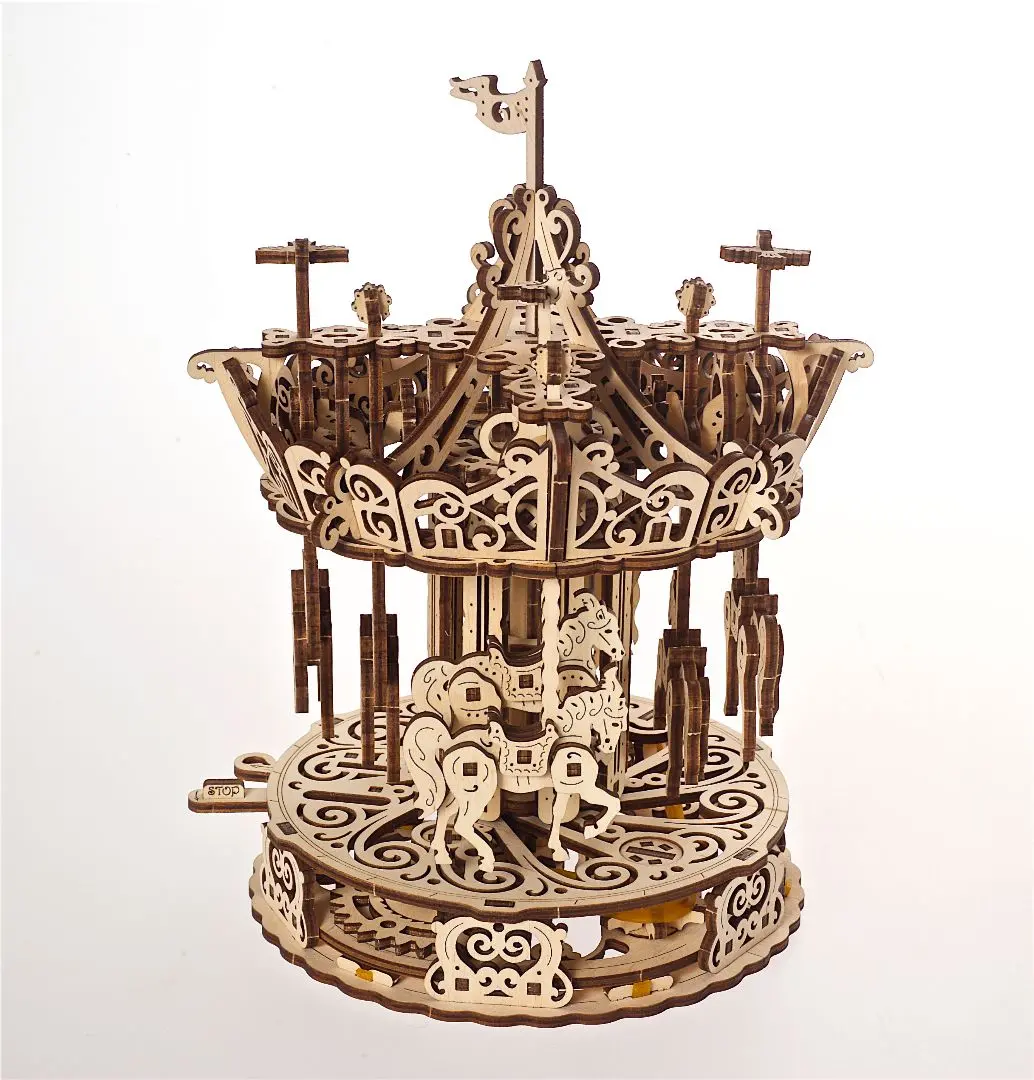Ugears Carousel - 300 Pieces 1