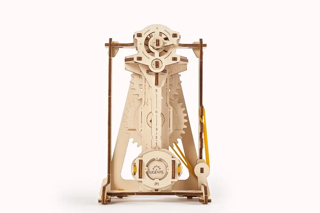 Ugears Pendulum Stem Lab - 92 Pieces 1