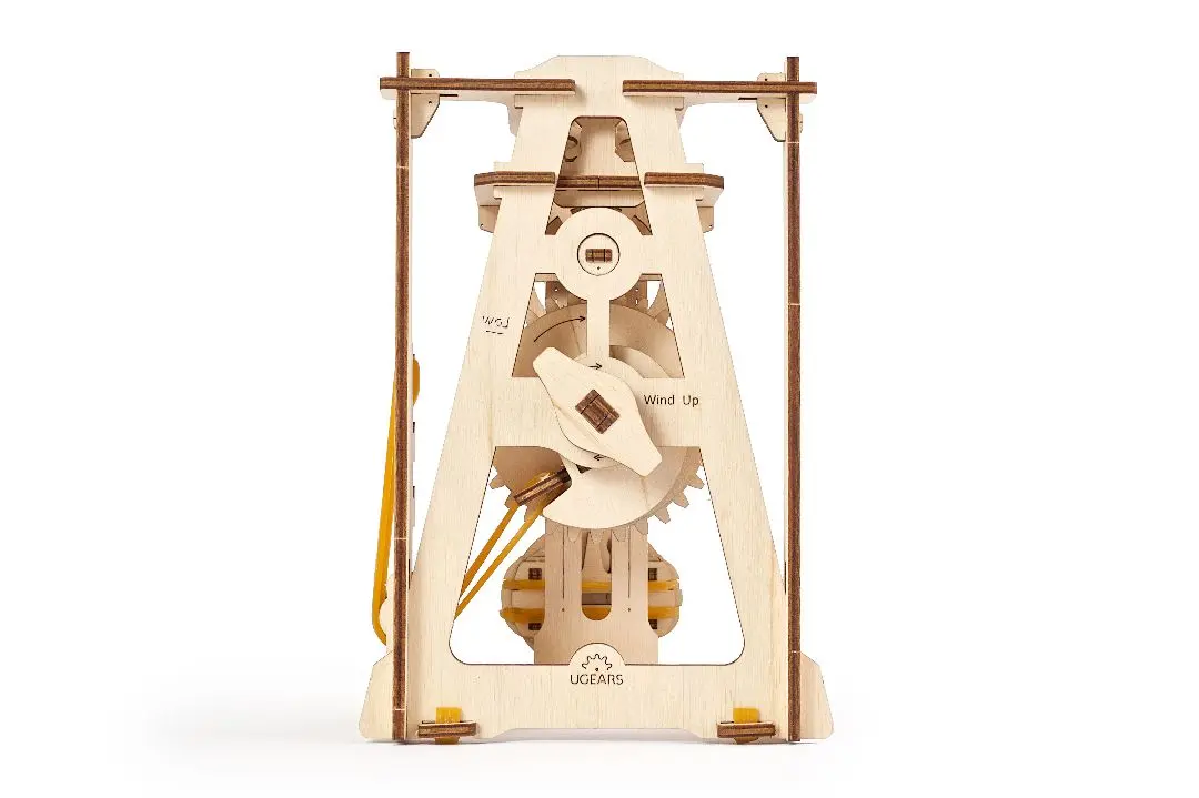 Ugears Pendulum Stem Lab - 92 Pieces 2
