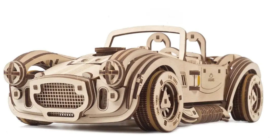 Ugears Drift Cobra Racing Car - 370 Pieces 1