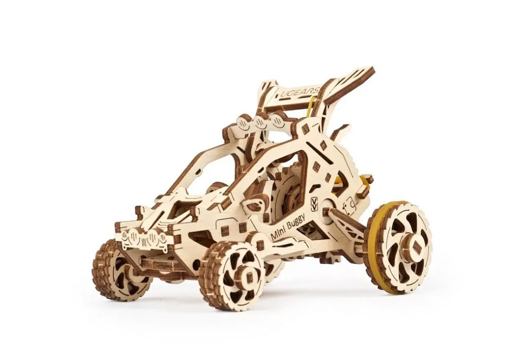 Ugears Desert Buggy (Updated Mini Buggy) - 80 Pieces 1