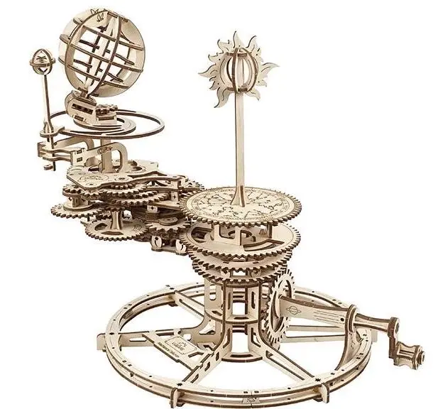 Ugears Mechanical Tellurion - 249 Pieces 1