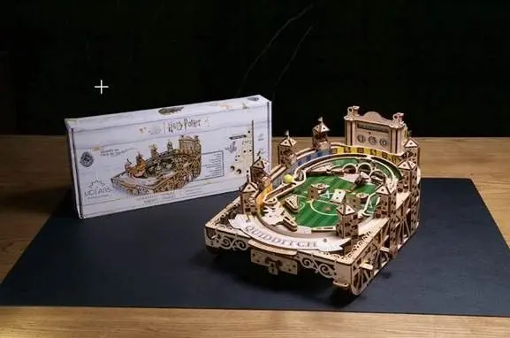 Ugears Quidditch™ Pinball - 402 Pieces (Advanced) 1