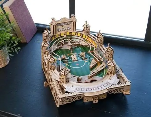 Ugears Quidditch™ Pinball - 402 Pieces (Advanced) 2