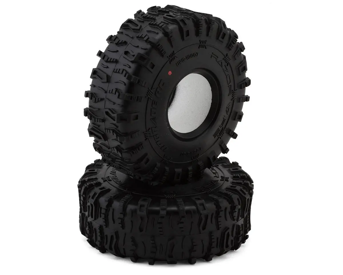 Razor Wire Extreme Performance 1.9In Crawler Tires, Super Soft (2) 1