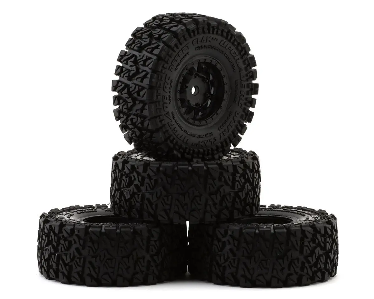 Desert Claw Pre-Glued Tires For Arrma Granite Grom (4) 1
