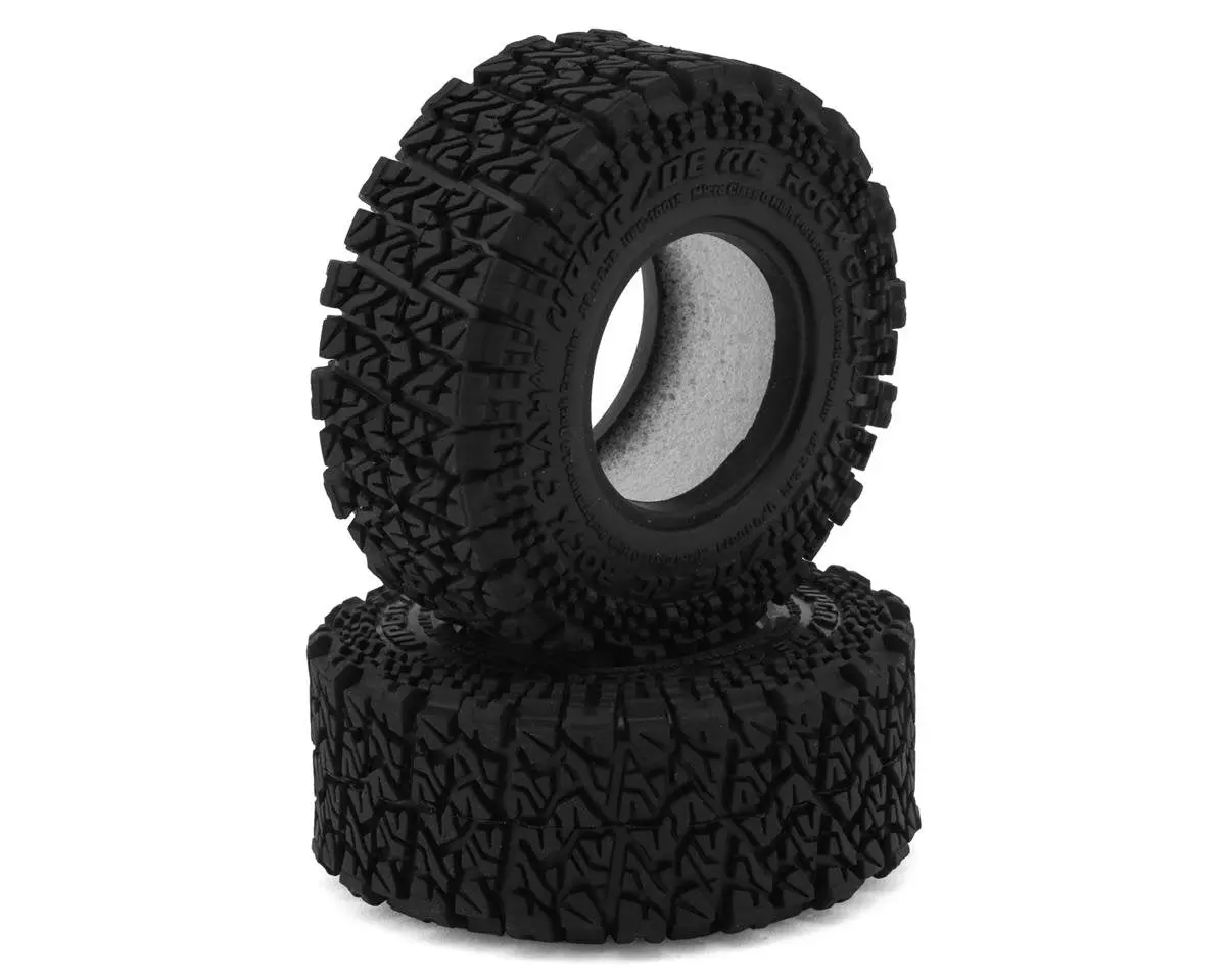 Rock Claw A/T 1.0In Micro Crawler Tires, Class 0, Super Soft (2) 1