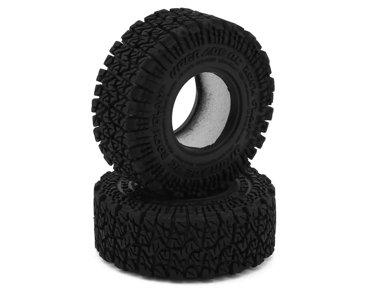 Rock Claw Xl A/T 1.0In Micro Crawler Tires, Class 1,  Super Soft (2) 1