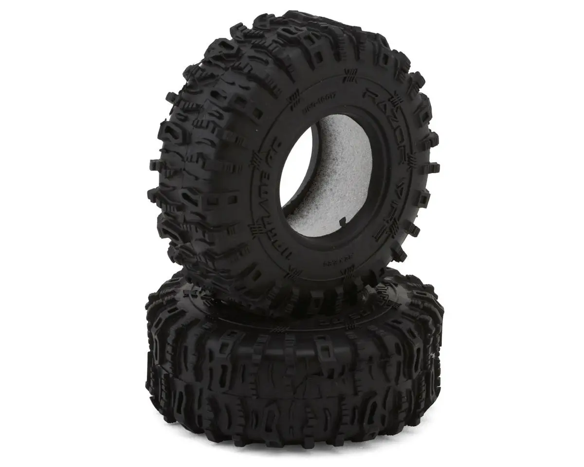 Razor Wire 1.0In Micro Crawler Tires, Class 1, Super Soft (2) 1