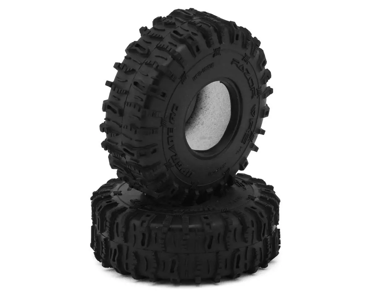 Razor Wire 1.0In Micro Crawler Tires, Class 2, Super Soft (2) 1