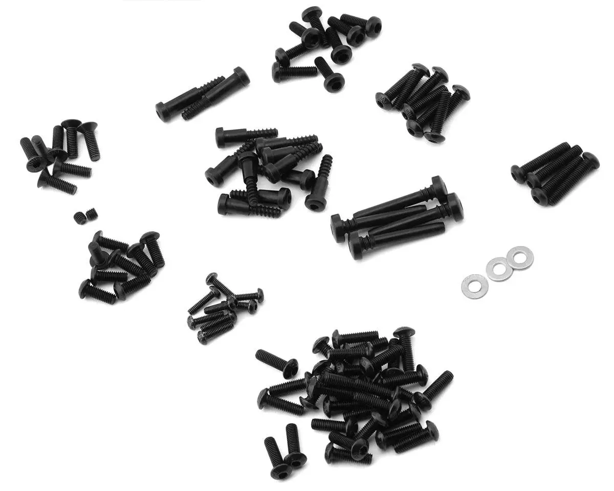 Tamiya Tt-02 Hex Head Screw Set W/ Shoulder & Pin Screws 1