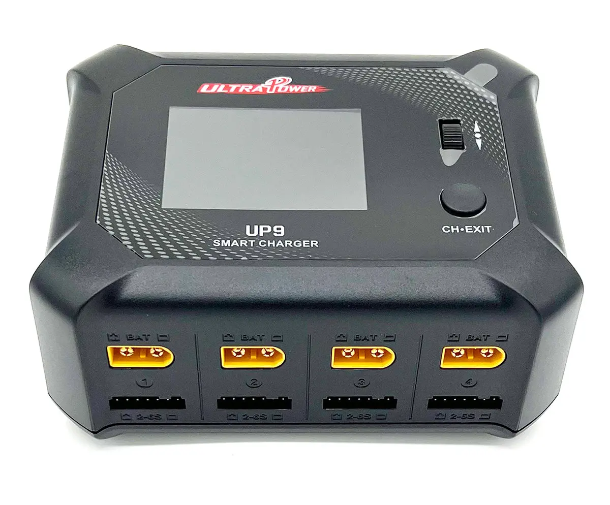 Up9 Smart Charger Ac/Dc, 4 Channel, 50W/5A 1