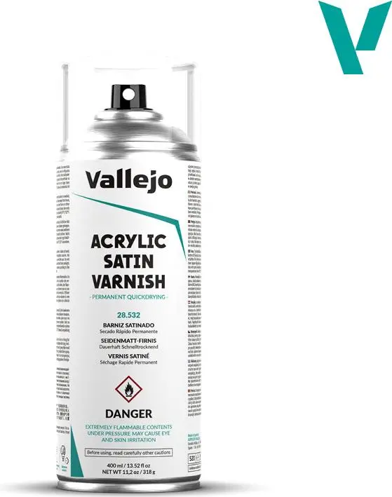 Aerosol 400Ml Varnish Satin 1
