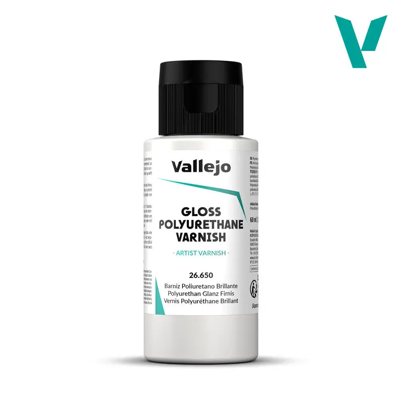 Vallejo Polyurethane Varnish Gloss 60Ml 1