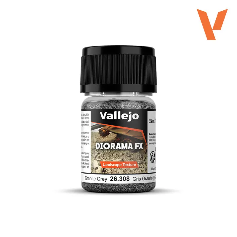 Vallejo Diorama Fx Landscape Textures Granite Grey 0.5-2 Mm 1