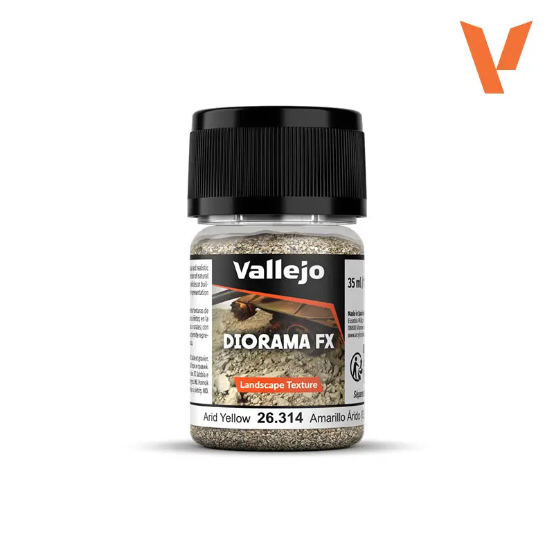 Vallejo Diorama Fx Landscape Arid Yellow 0.5-2 Mm 1