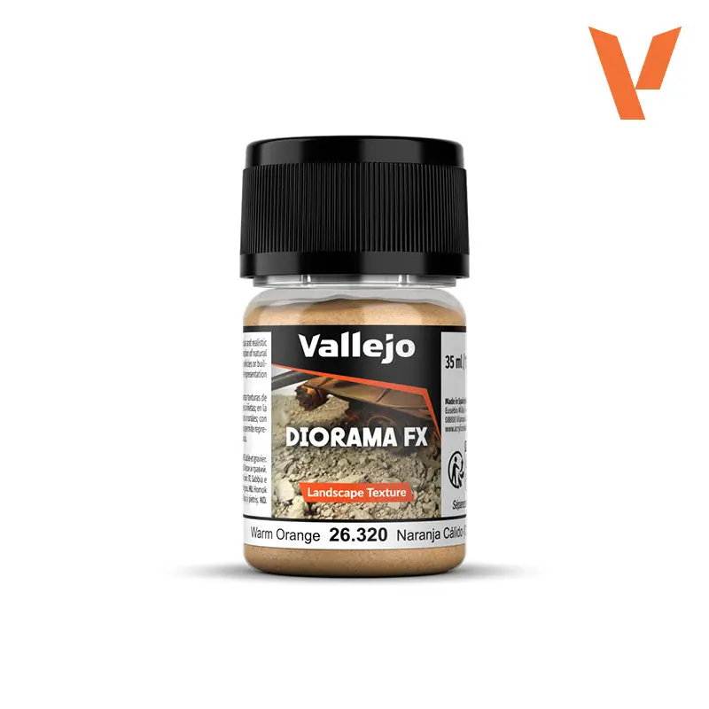 Vallejo Diorama Fx Landscape Warm Orange 0.1-1 Mm 1