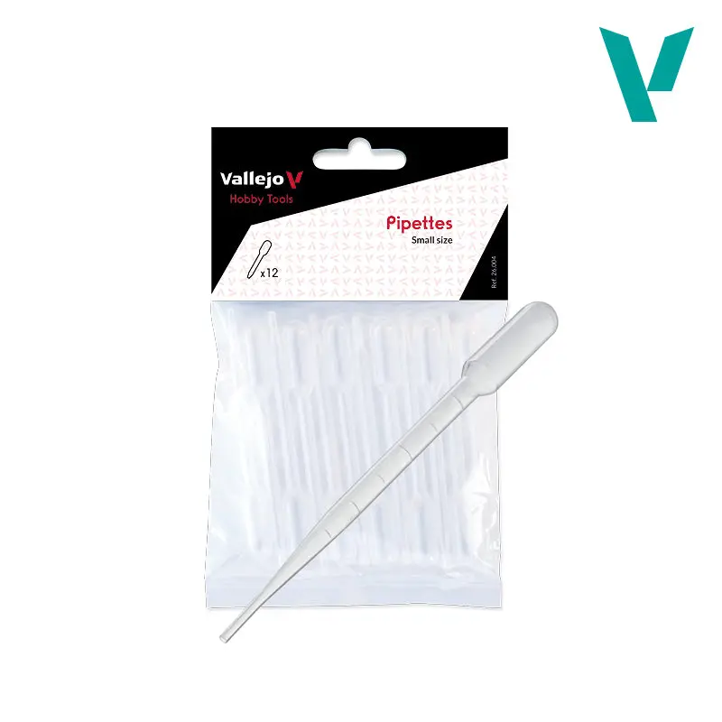 Vallejo Pipettes 1 Ml/0.03 Fl Oz (12) 1